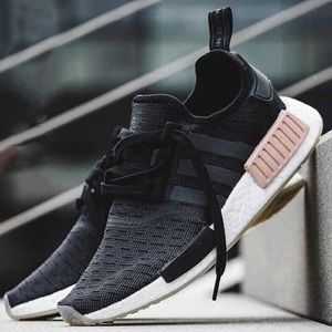 Adidas Nmdr1 shoes black carbon boost shoes